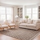 preview thumbnail 1 of 20, SAFAVIEH Handmade Natural Kilim Domiziana Wool Rug with Fringe