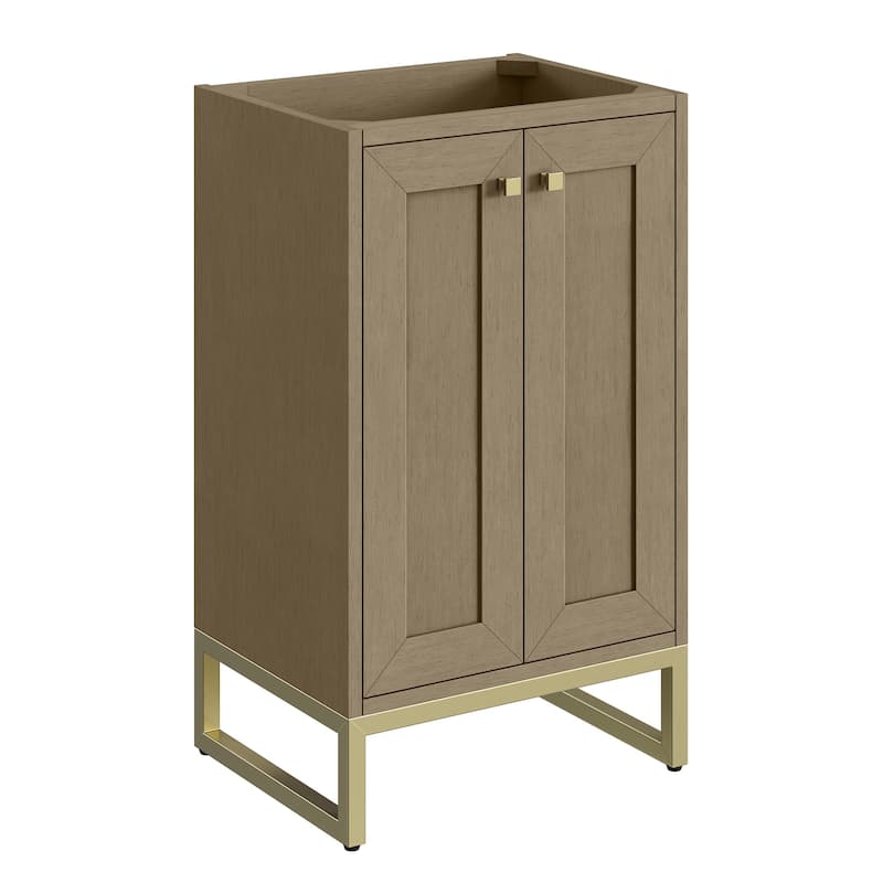 James Martin Vanities 533-V20-CB Chianti 20" Dual-Mounted Single Basin