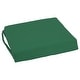preview thumbnail 71 of 79, 16-inch Square Indoor Twill Chair Cushions (Set of 2 or 4) - 16 x 16