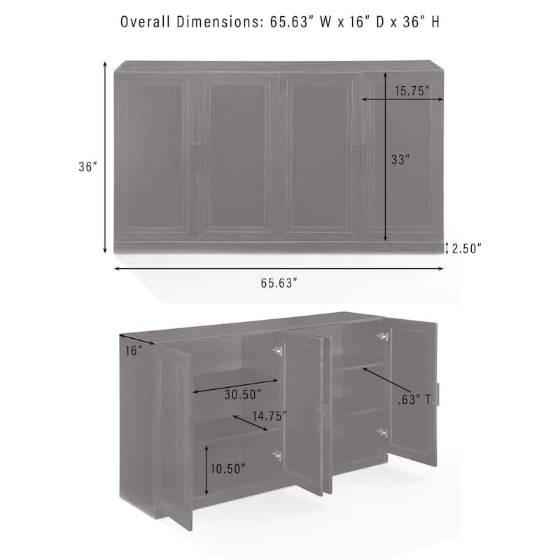 Crosley Essen Sideboard