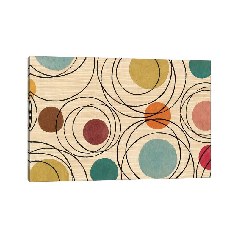 iCanvas "In the Round" by Wild Apple Portfolio Canvas Print