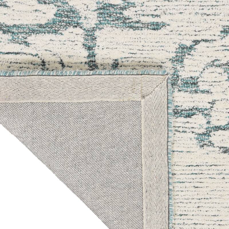 Calvin Klein Sculptural Contemporary Abstract Area Rug