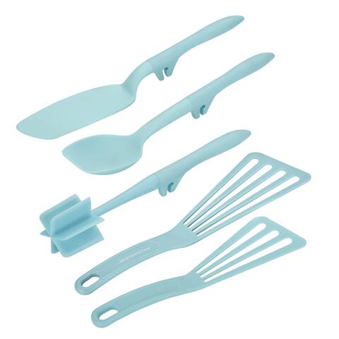 Rachael Ray Tools & Gadgets Crush & Chop, Turner, & Spoon 5 PC Set