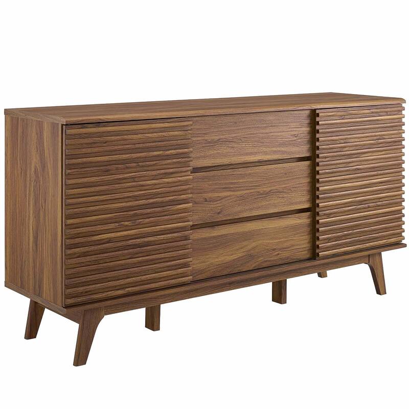 Carson Carrington Lagered Sideboard Buffet Table