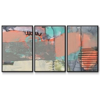 Over, Under & Through II - Multi Piece Framed Canvas - Bed Bath ...