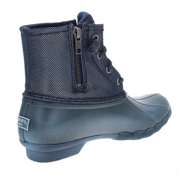 women's saltwater metallic duck boot
