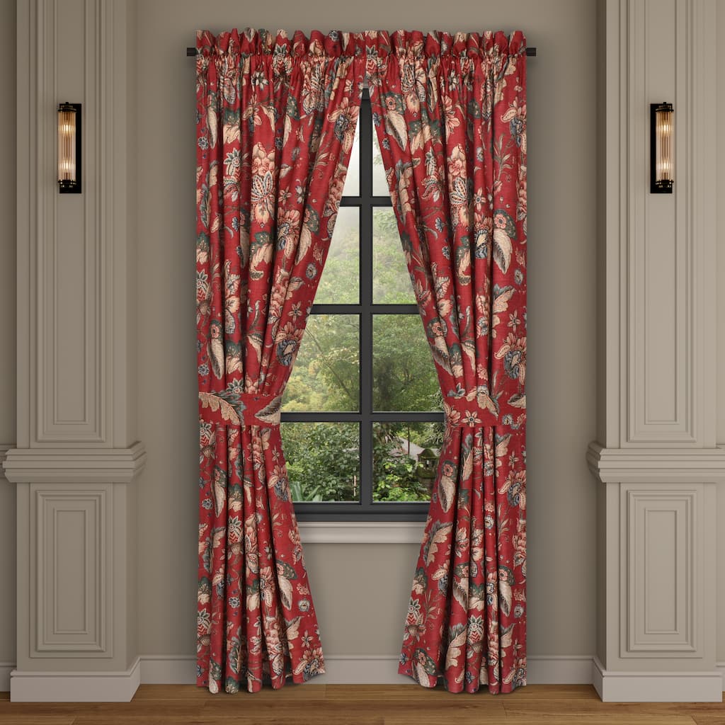 Enchanted Garden Window Panel Pair
