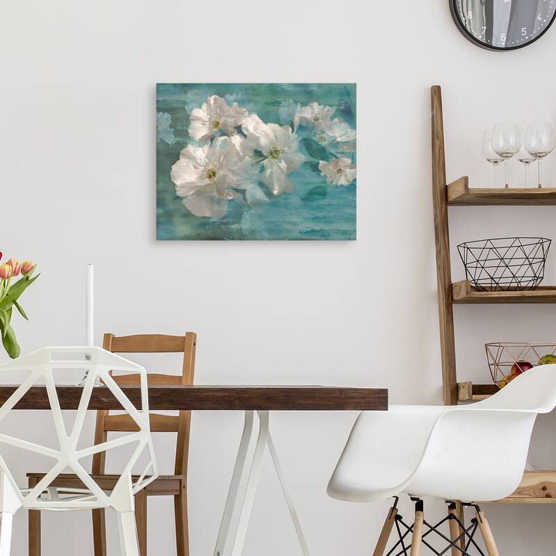 Wild Jasmine by Nan Canvas Art Print