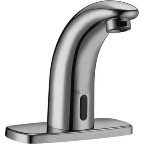 Sloan Sensor Activated, Electronic, Pedestal Hand Washing Faucet for - Chrome