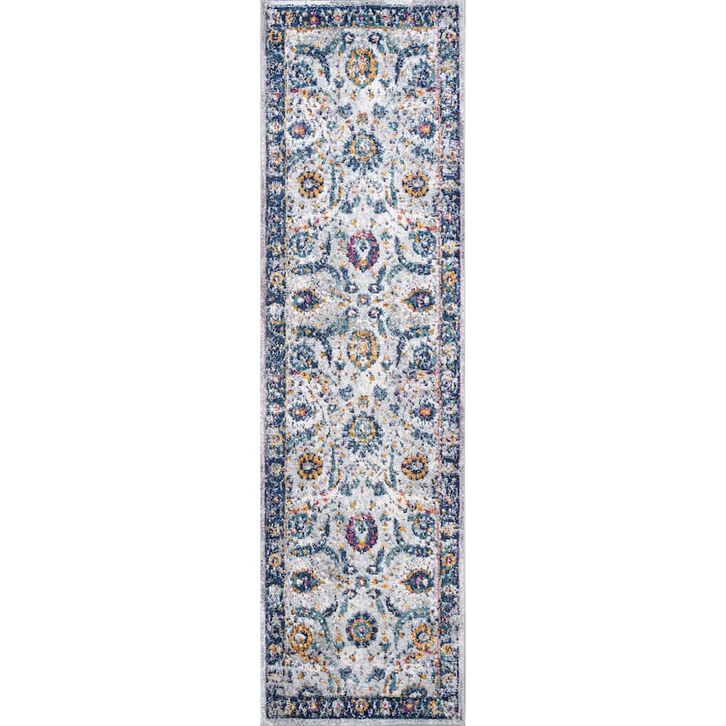 JONATHAN Y Lorena Modern Persian Area Rug - 2 X 8