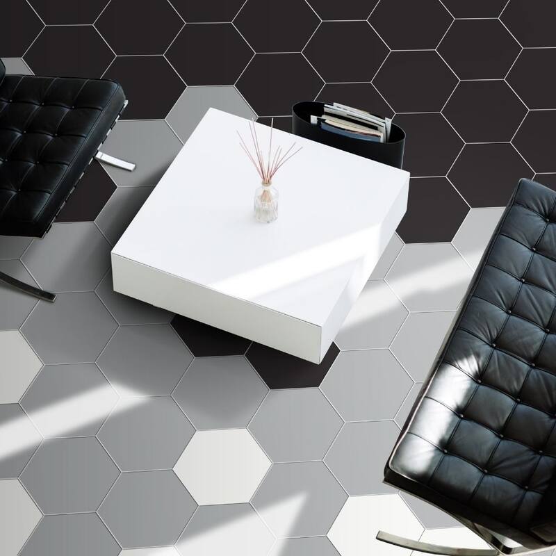 The Tile Life Milan 8x9.5 Porcelain Floor & Wall Tile