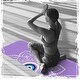 preview thumbnail 39 of 47, Millenti Yoga Mat, 6mm Thick Suede & TPE Texture Material