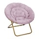 preview thumbnail 30 of 83, Folding XL Saucer Chair for Dorm or Bedroom
