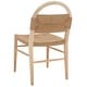 Taburete Studio Designs Retro - Madera Roble Rústico, Altura Ajustable Neumática 19-26 Pulgadas, Base Ancha Estable