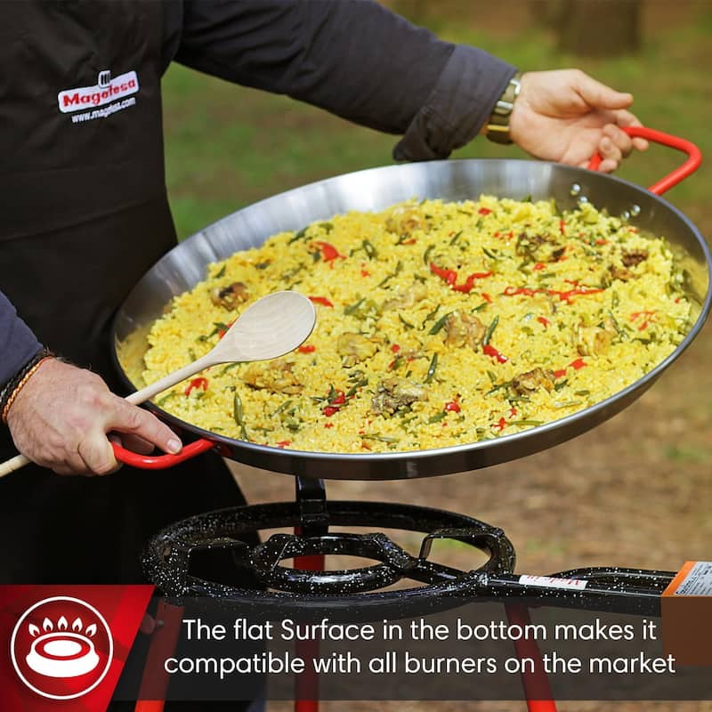 Magefesa Enameled Carbon Steel Paella Pan