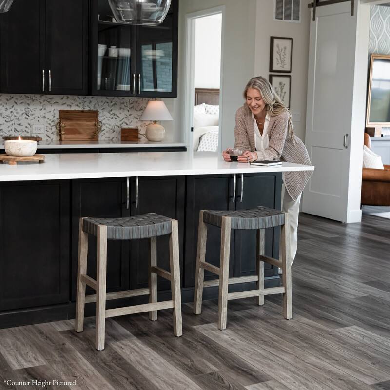 Maven Lane Emerson Kitchen Stool