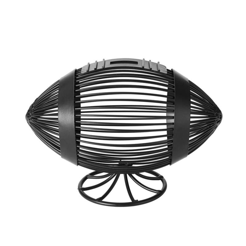 Elements Football Shaped Bottle Cap Holder - ‎8.5 x 6 x 5 inches - ‎8.5 x 6 x 5 inches