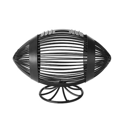 Elements Football Shaped Bottle Cap Holder - ‎8.5 x 6 x 5 inches