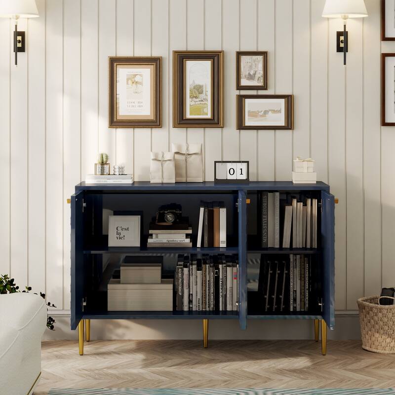 three-door cabinet