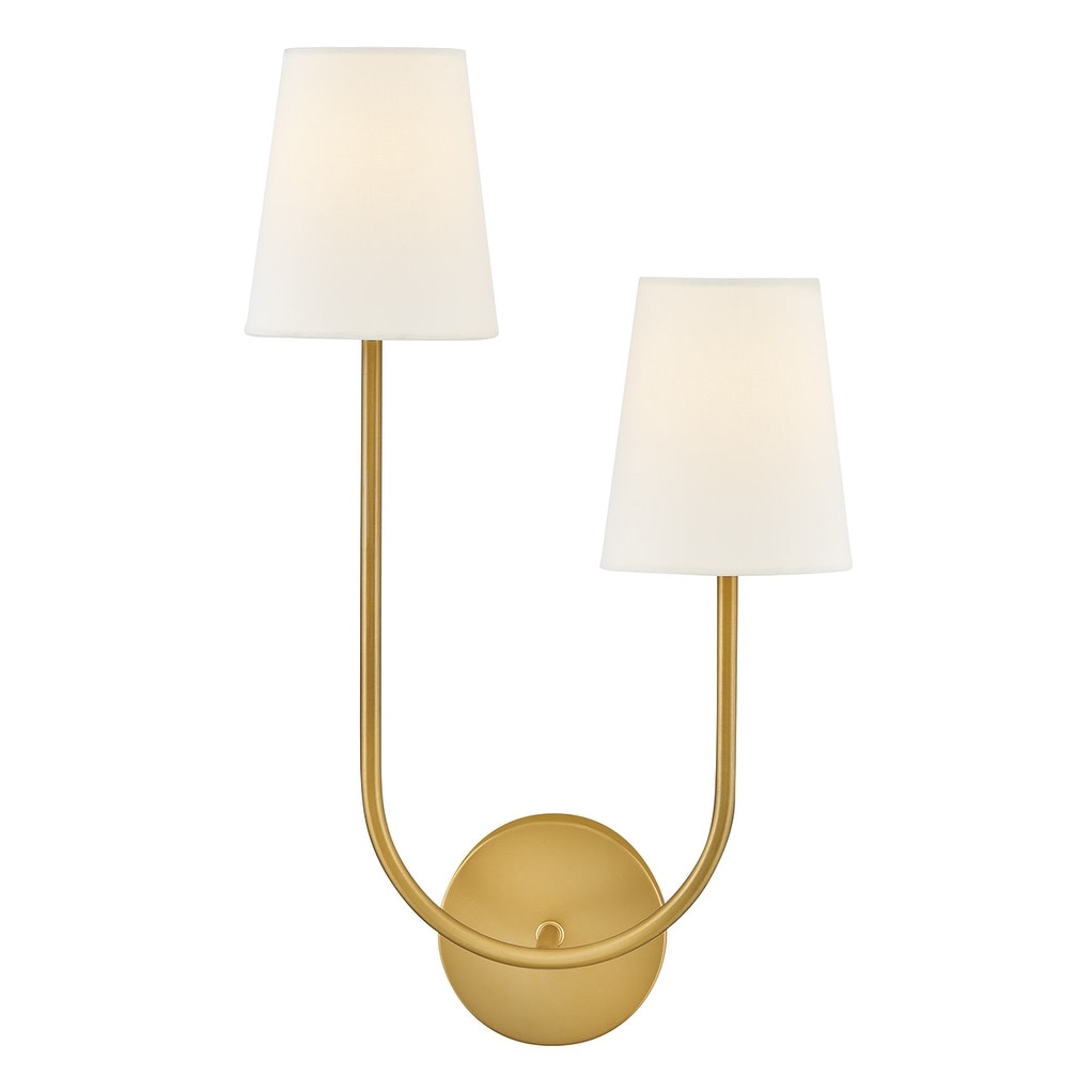 Lark 84262 Cora 2 Light 22" Tall Wall Sconce