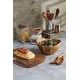 preview thumbnail 3 of 4, Nambe Tulip Tool Jug with 5 Piece Kitchen Tool Set - Jug: 6.75" W x 6.75" L x 8" H
