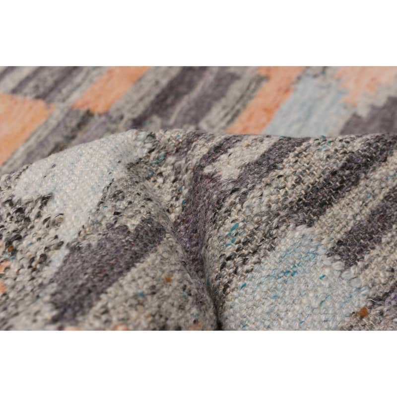 Ankara FW Grey Kilim 5'2" x 7'9" - 5'2 x 7'9