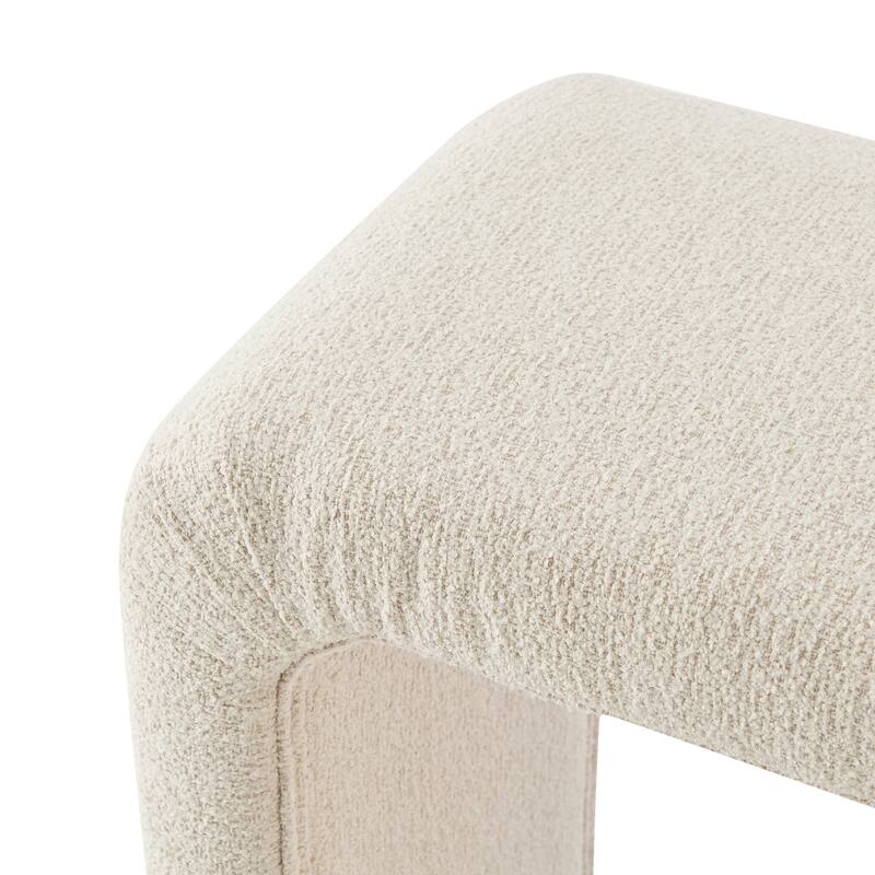 NPD Furniture Jovanka Boucle Fabric Counter Stool