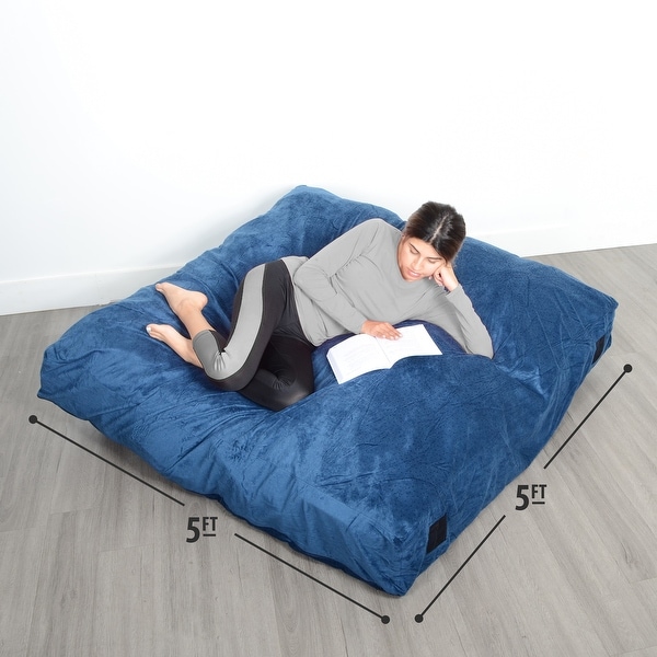 Milliard Giant Bean Bag Crash Pad Sensory Pad
