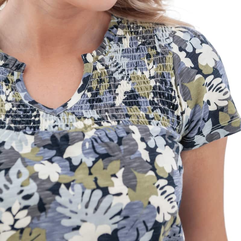 Aventura Women's Essex Short Sleeve Top