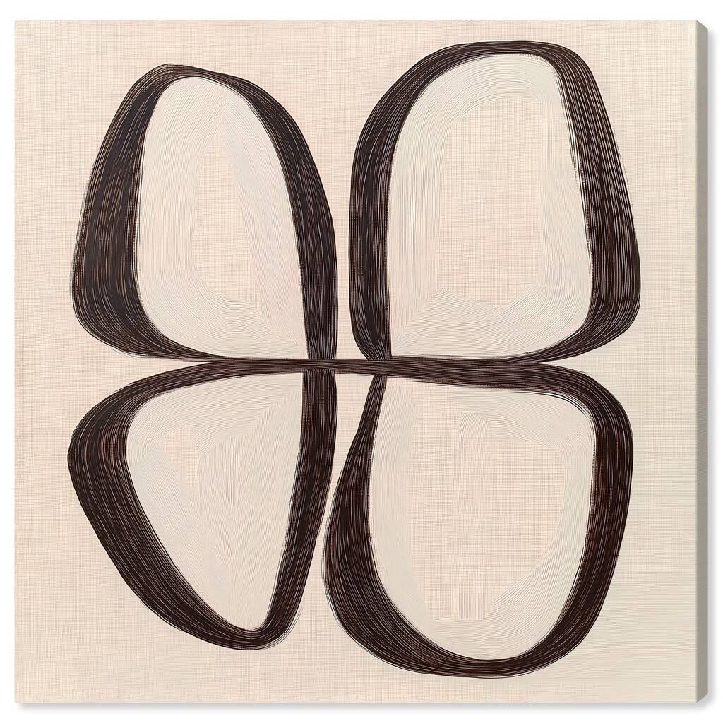 Deia IV Canvas by Art Remedy, Gallery Wrapped