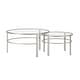 preview thumbnail 6 of 11, Gaia Round Nested Coffee Table - 36" Wide