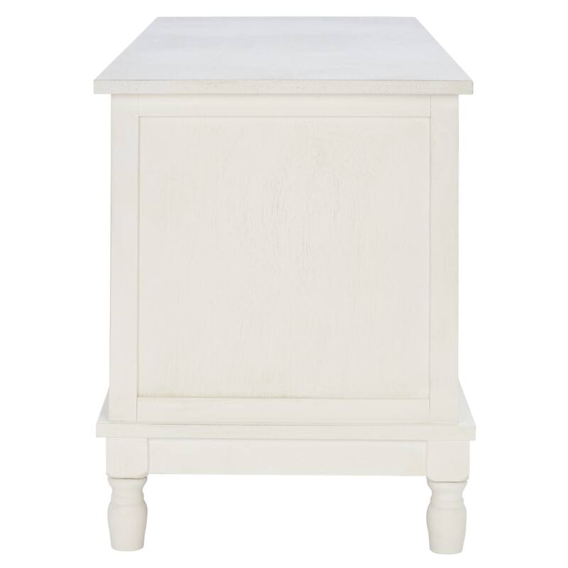 SAFAVIEH Ashlea 2 Door 1 Shelf Media Stand - 47" W x 16" D x 20" H - 47Wx16Dx20H