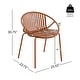 preview thumbnail 4 of 13, Roomfitters Outdoor Expandable Dining Set 7 Piece Acacia Wood Table Stackable Chairs