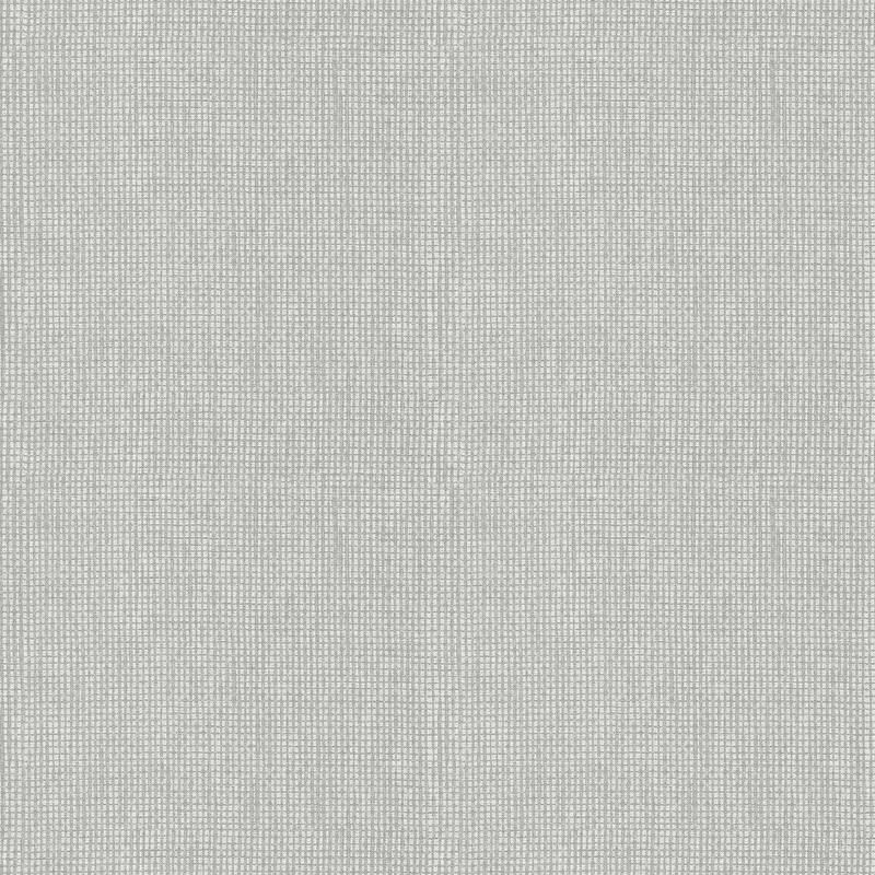 A-Street Prints Dunstan Grey Basketweave Wallpaper