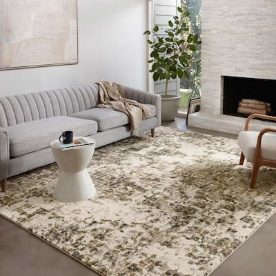 Alexander Home Bentley Rustic Modern Area Rug