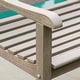 preview thumbnail 13 of 16, Cambridge Casual Isla 4-foot Teak Wood Outdoor Bench
