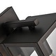 preview thumbnail 6 of 17, Starlee Tall Box Outdoor Wall Fixture by Havenside Home