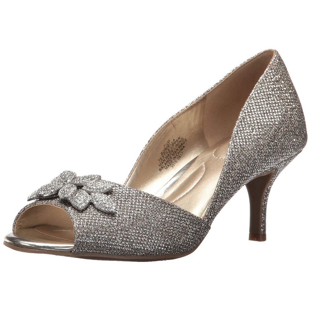 bandolino gold shoes