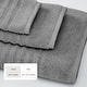 preview thumbnail 132 of 150, Linery & Co. Combed Cotton Bath Towel Set