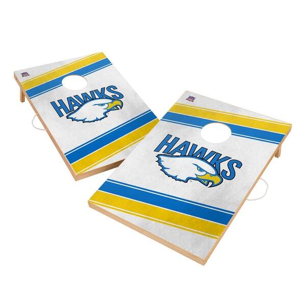 slide 2 of 5, Hilbert College Hawks Regulation 2x4 Cornhole Set