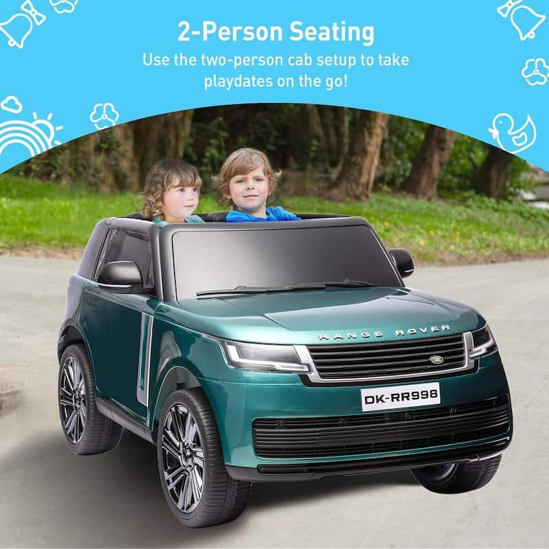 24V Officially Licensed Land Rover Ride On Car