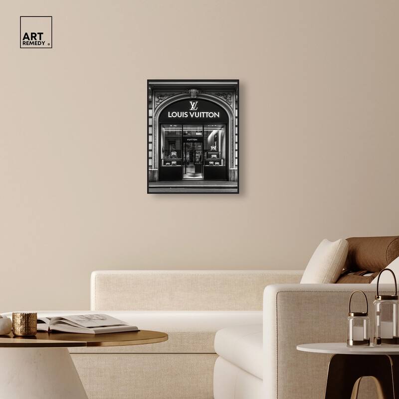 House of Vuitton I Canvas by Art Remedy