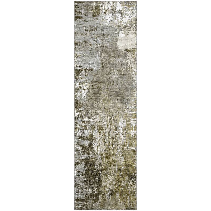 Premium Washable Super Soft Abstract Glam Mayfield Rug