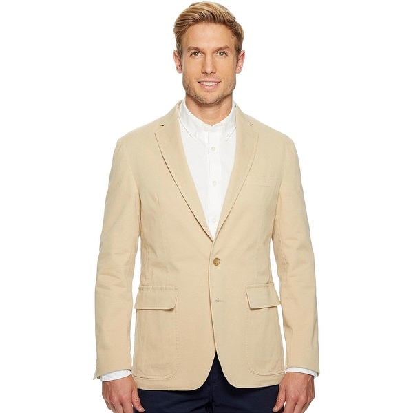 cotton chino sport coat