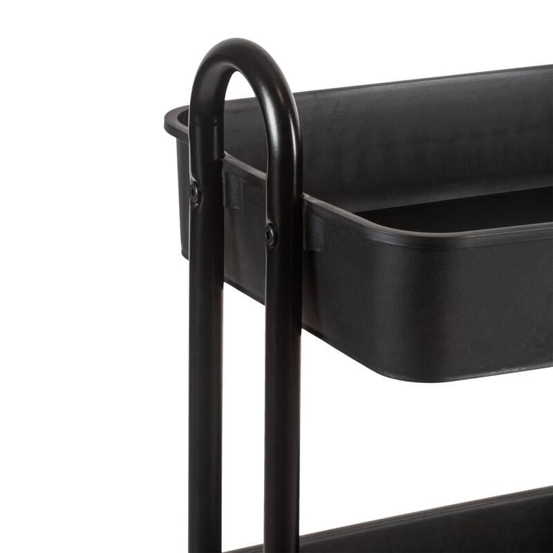 Organize It All Rolling Multifunctional Storage Cart