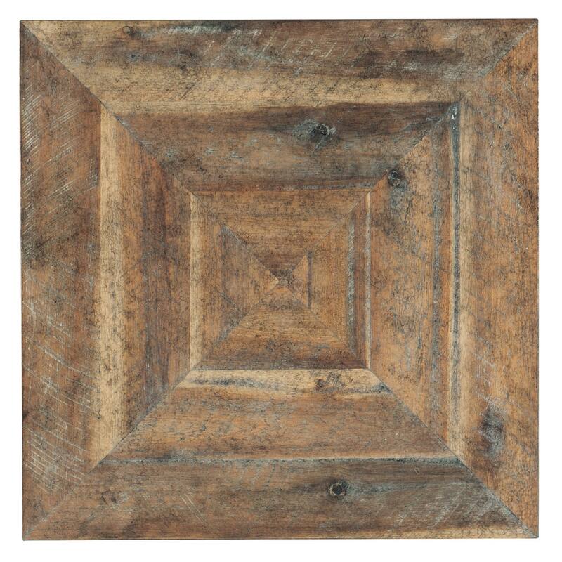 Hooker Furniture St Armand 16" Wide Modern Industrial Side Drink Table