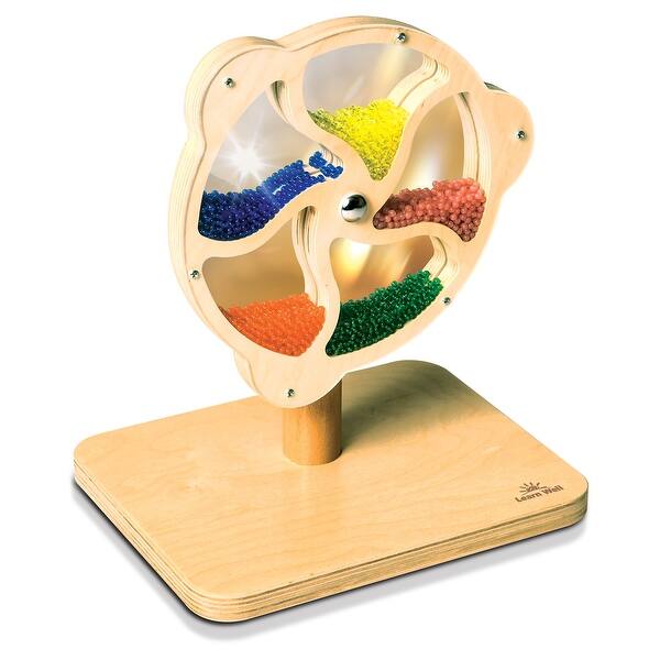 slide 2 of 6, Learn Well Rotating Bead Wheel - Assorted Assorted - Kids