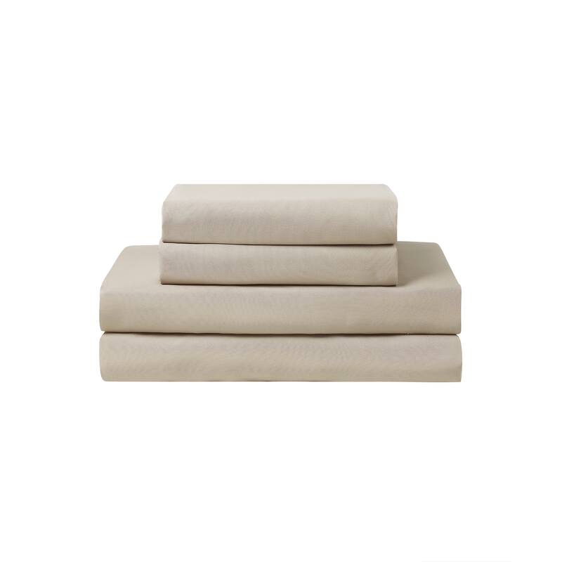 CEDAR COURT Mountainside Tan Ultra Soft Microfiber Reversible Comforter Set