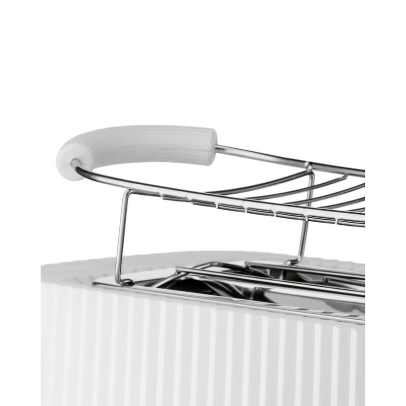 Alessi Plisse 4 Slice Toaster