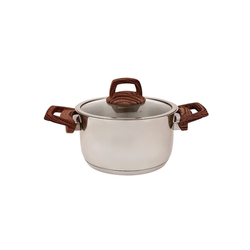 Karaca Stainless Steel Cookware Set of 4